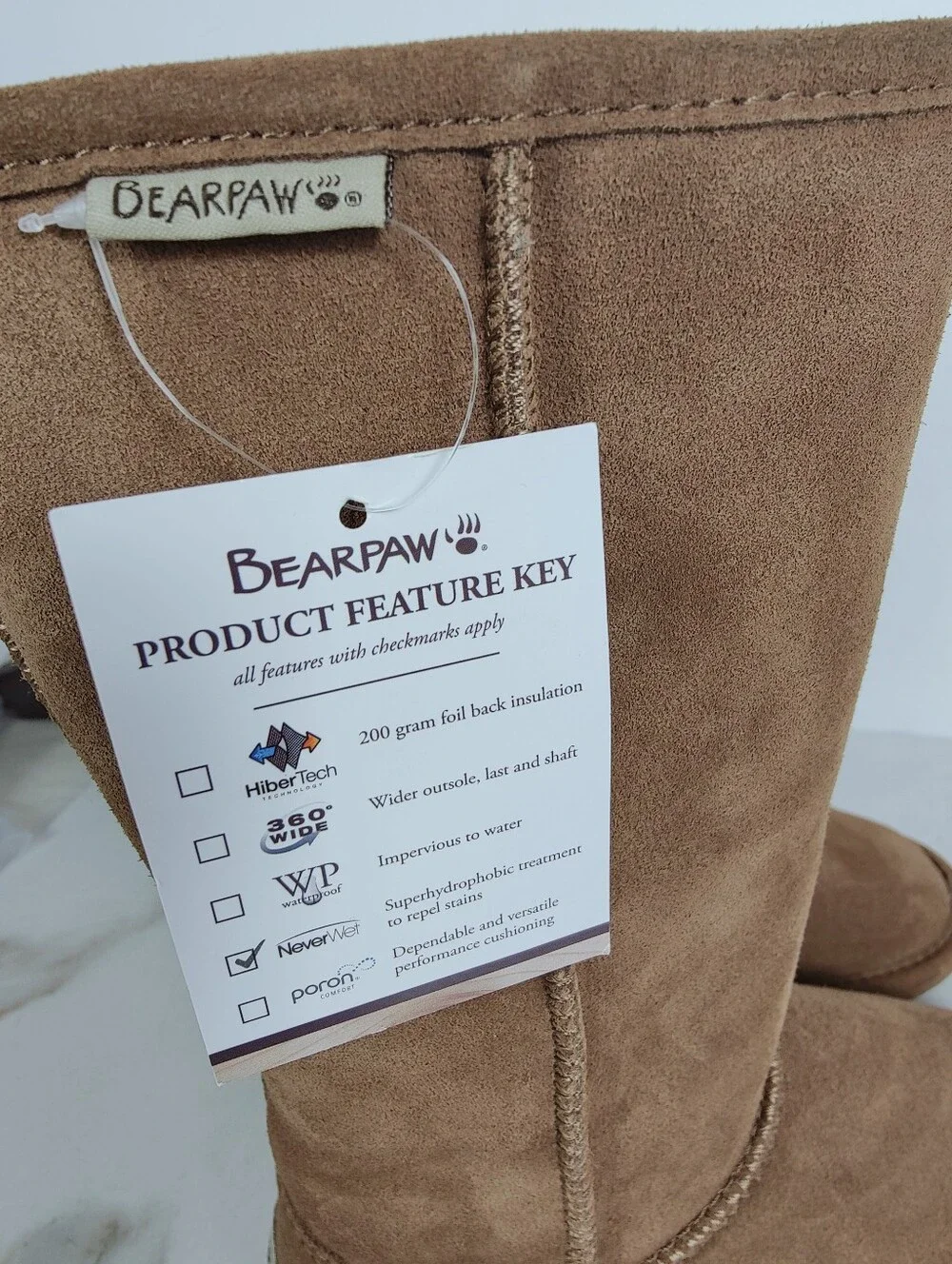 BearPaw new tags